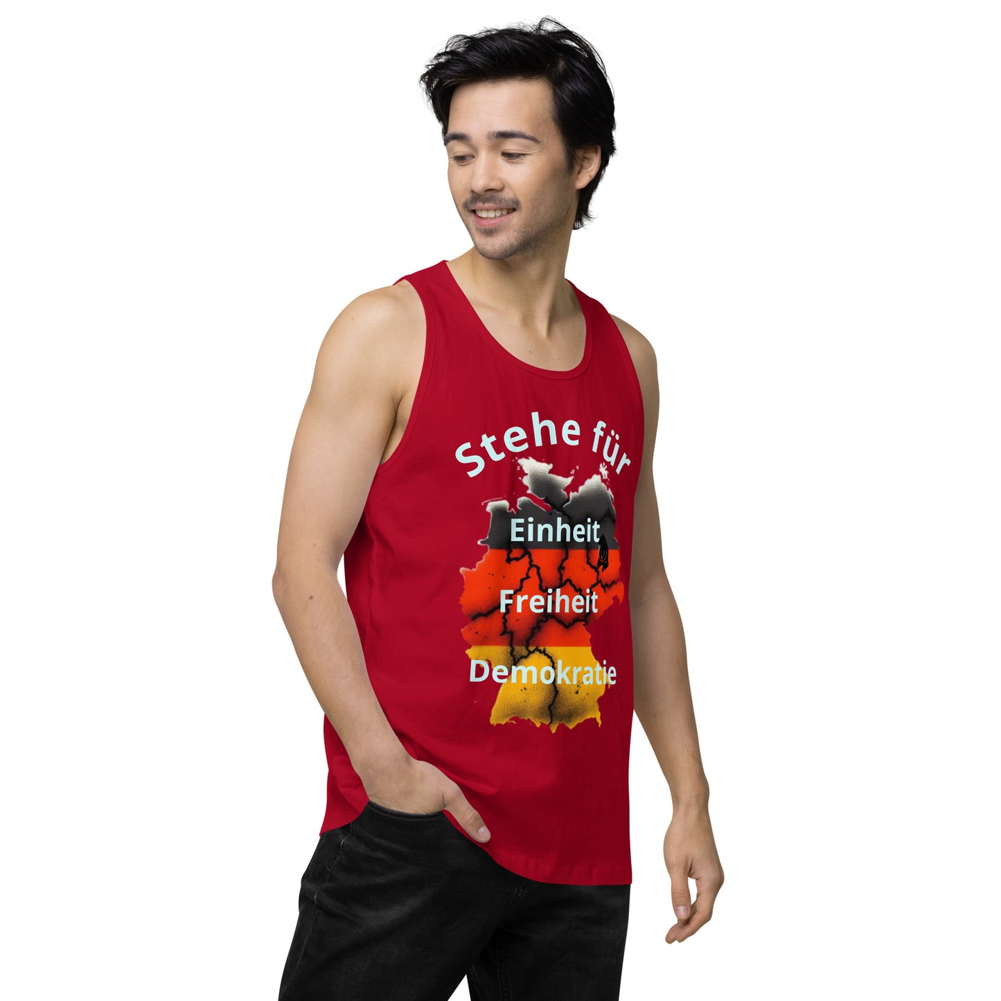 Premium Tank-Top für Herren
