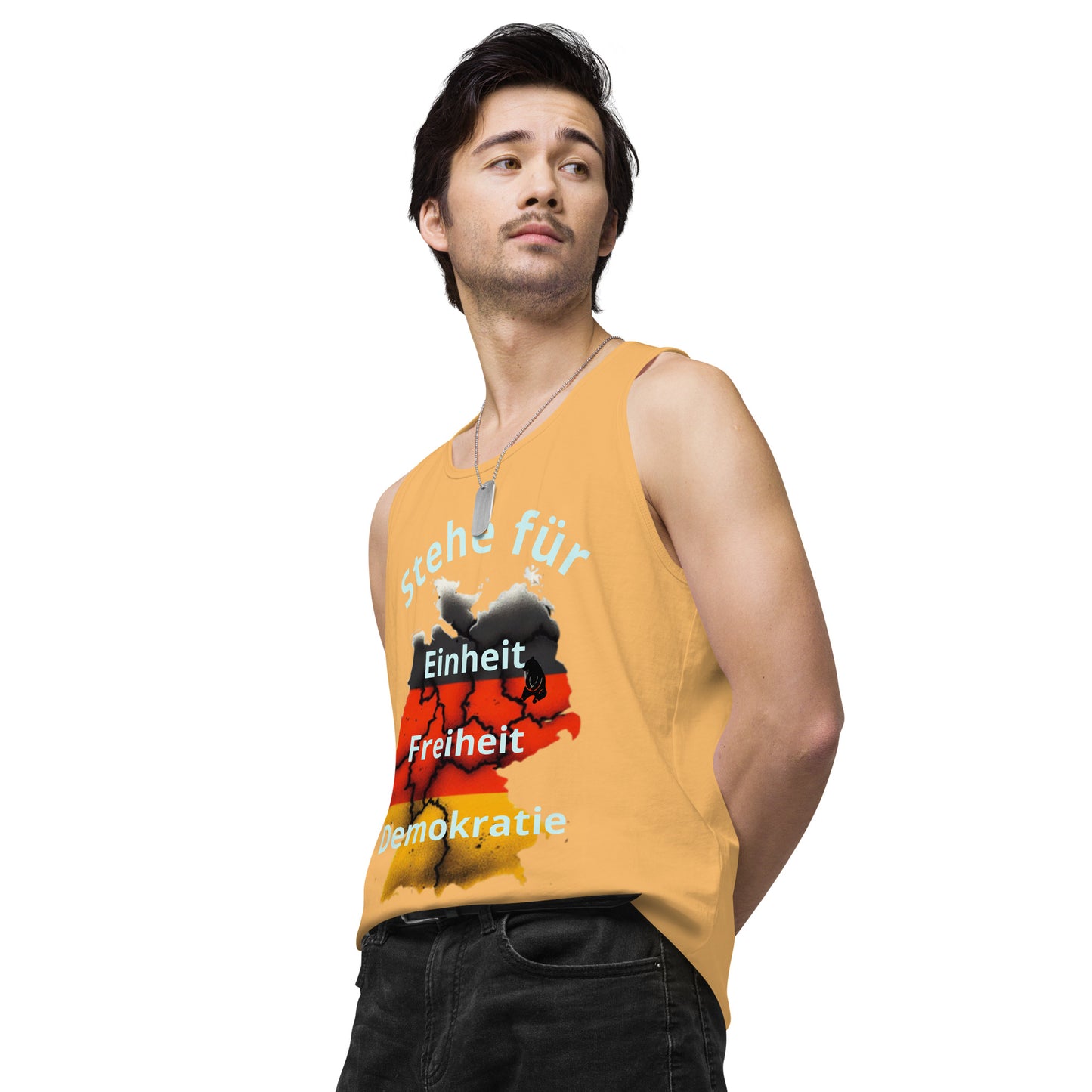 Premium Tank-Top für Herren