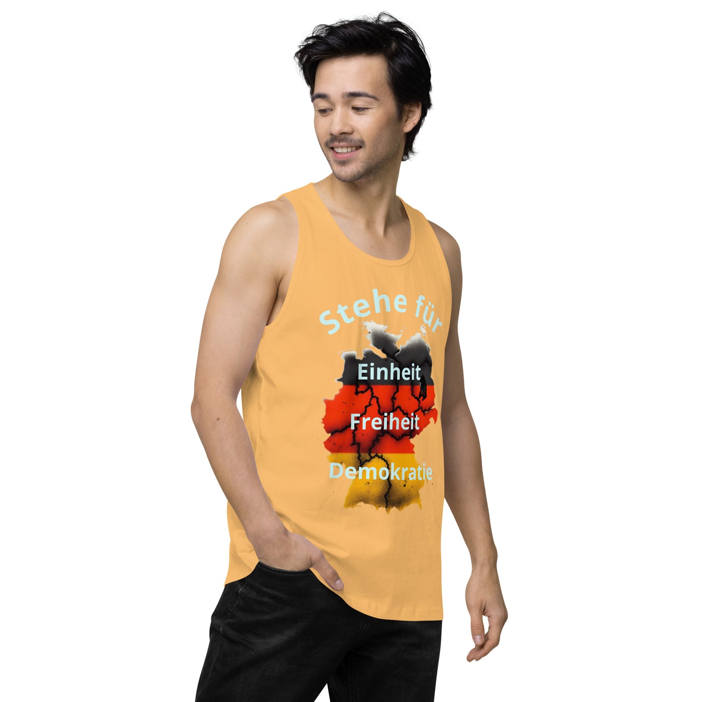 Premium Tank-Top für Herren