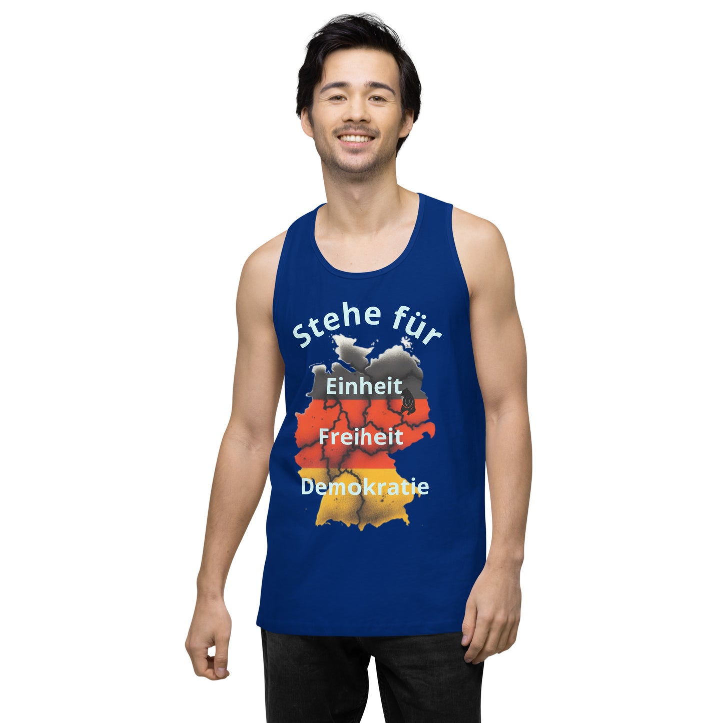 Premium Tank-Top für Herren