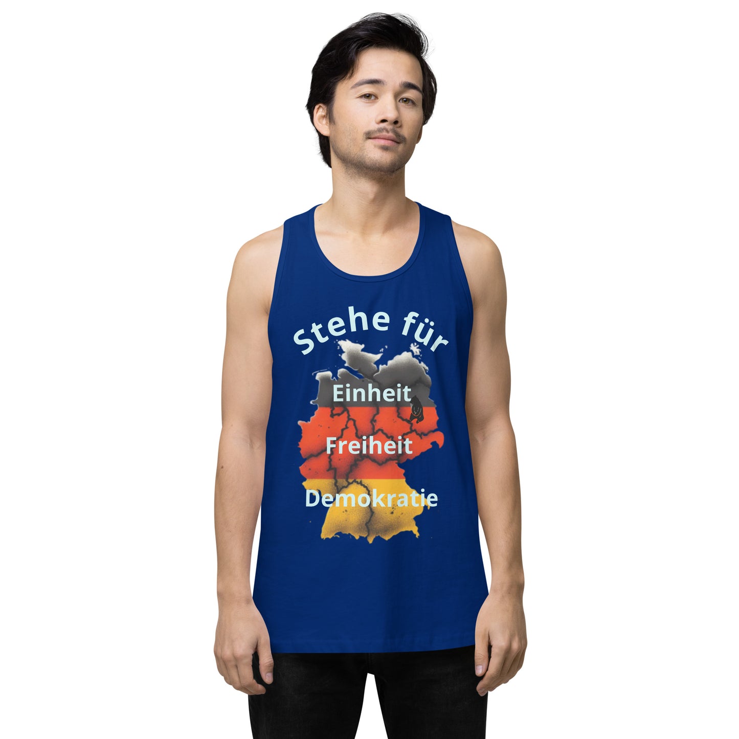 Premium Tank-Top für Herren