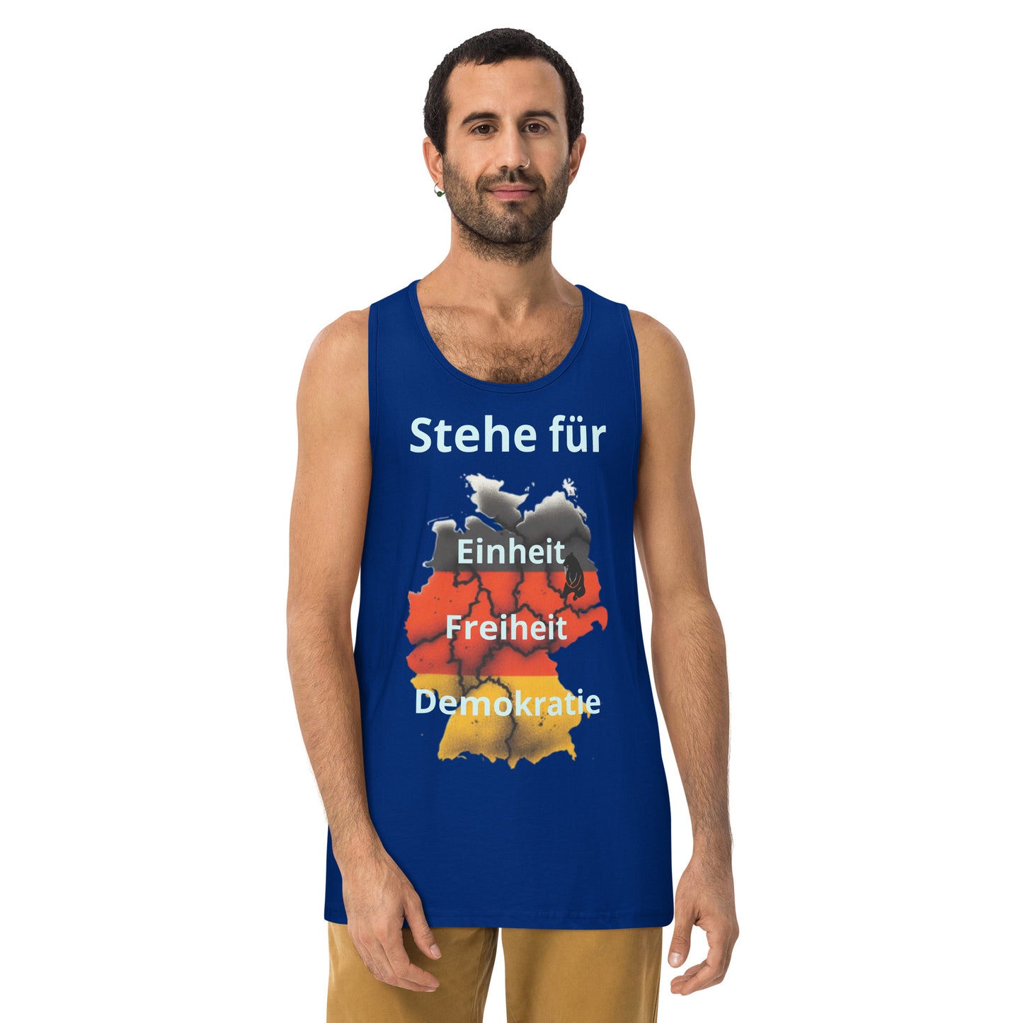 Premium Tank-Top für Herren