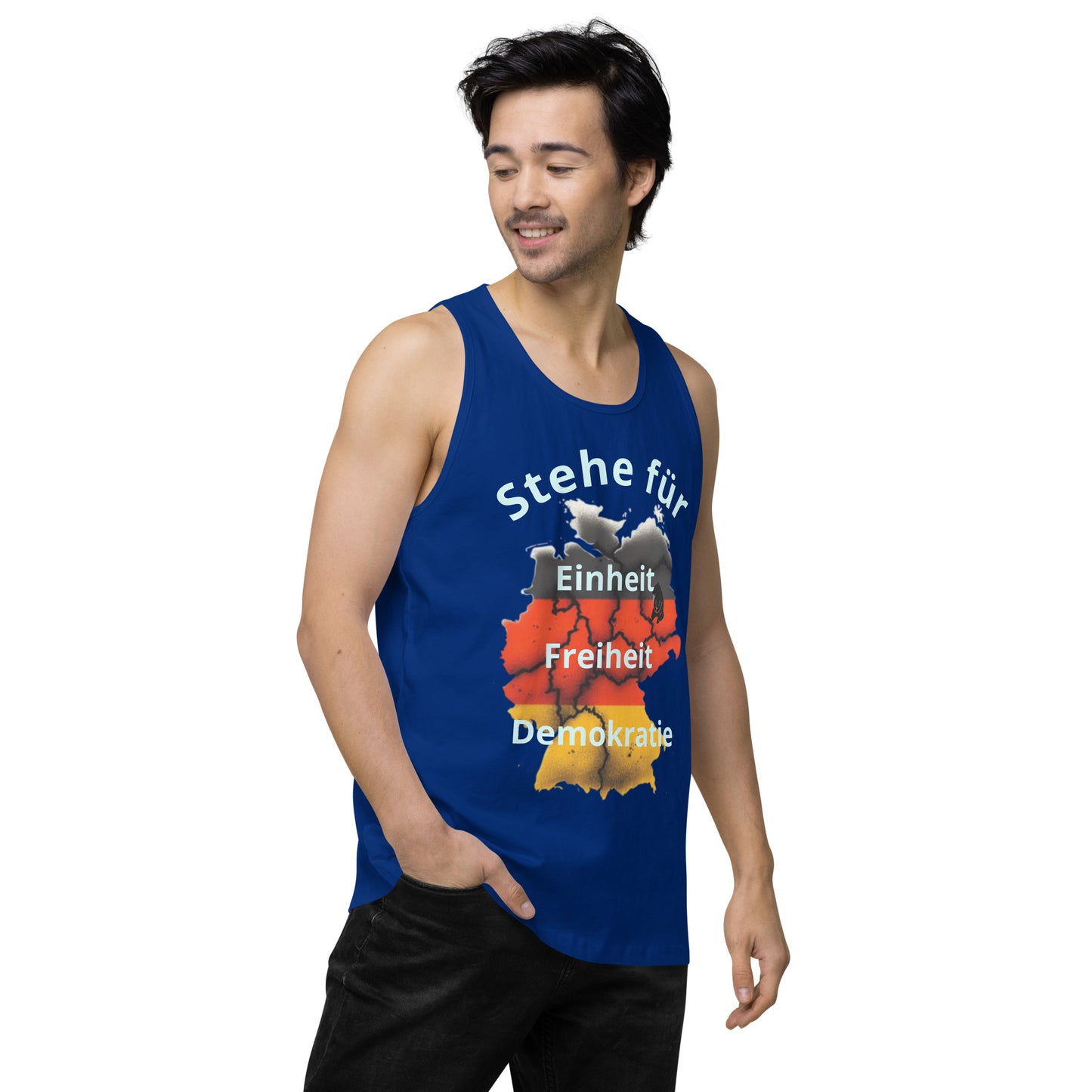 Premium Tank-Top für Herren