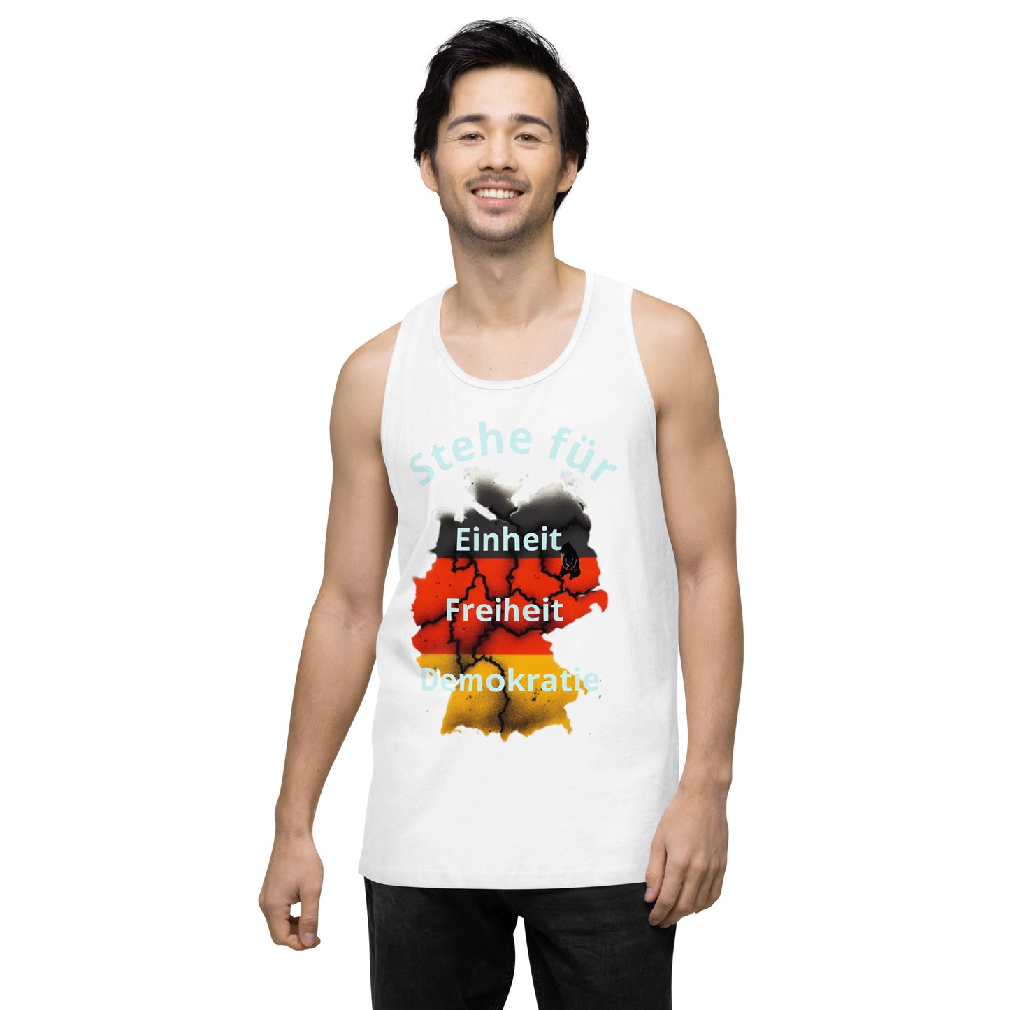 Premium Tank-Top für Herren