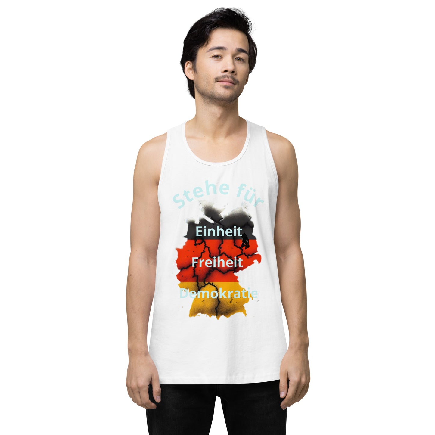 Premium Tank-Top für Herren