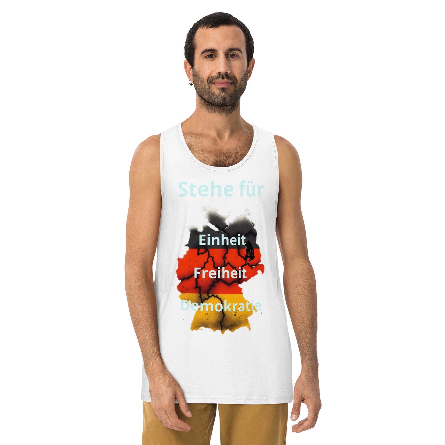 Premium Tank-Top für Herren