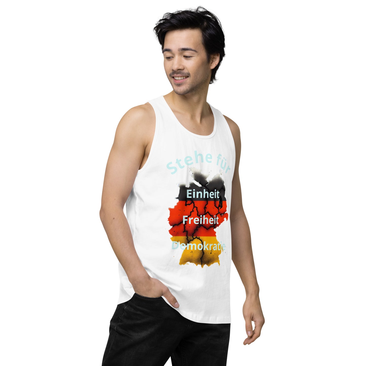 Premium Tank-Top für Herren