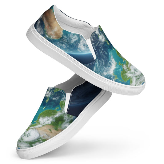 Men’s slip-on canvas shoes