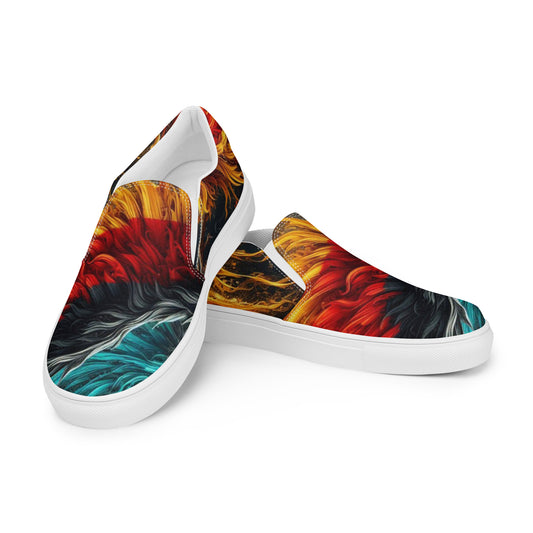 Men’s slip-on canvas shoes