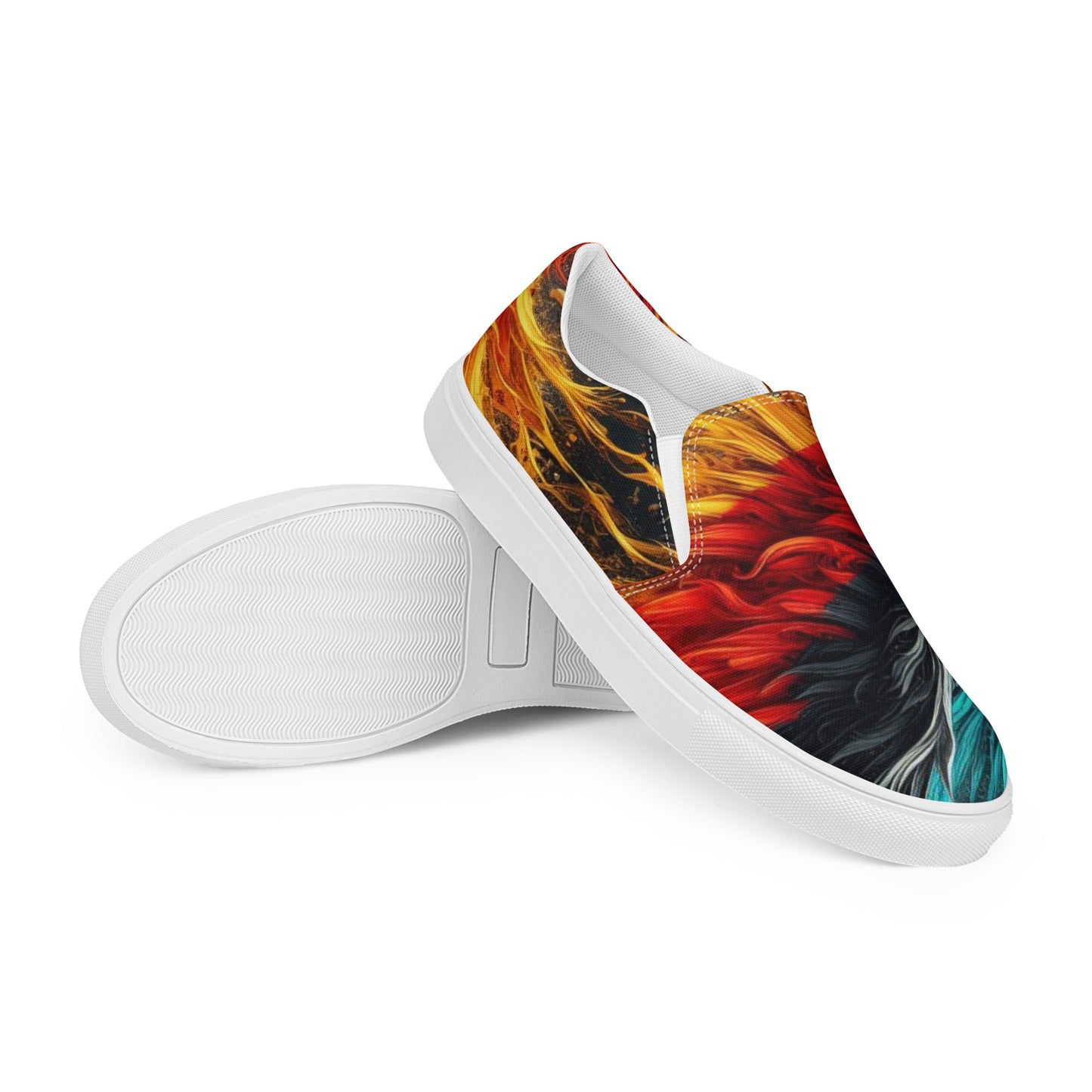Men’s slip-on canvas shoes