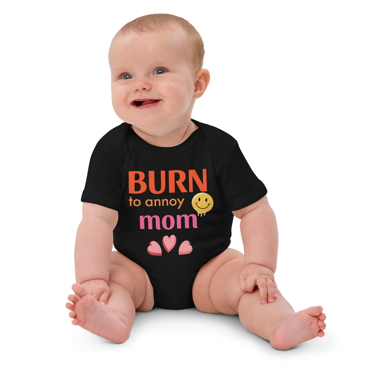 Babystrampler aus Bio-Baumwolle