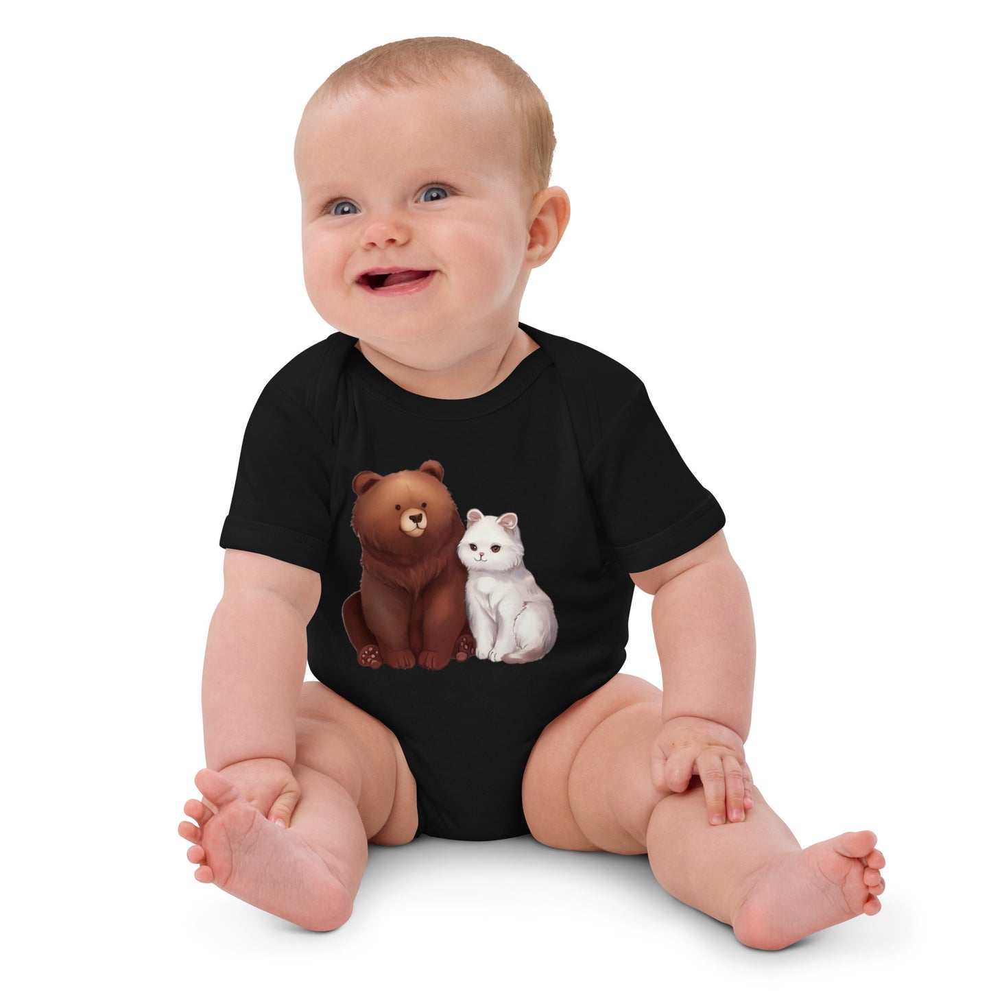 Babystrampler aus Bio-Baumwolle