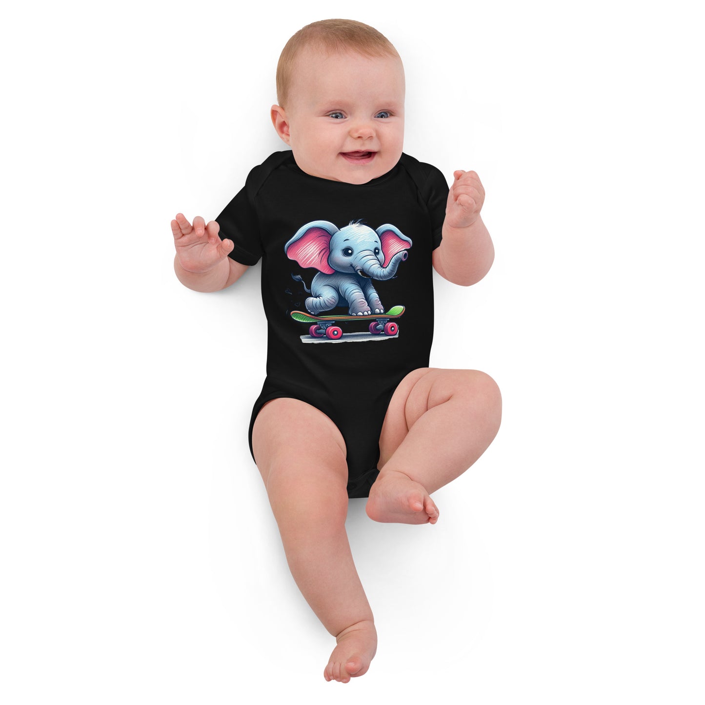 Babystrampler aus Bio-Baumwolle