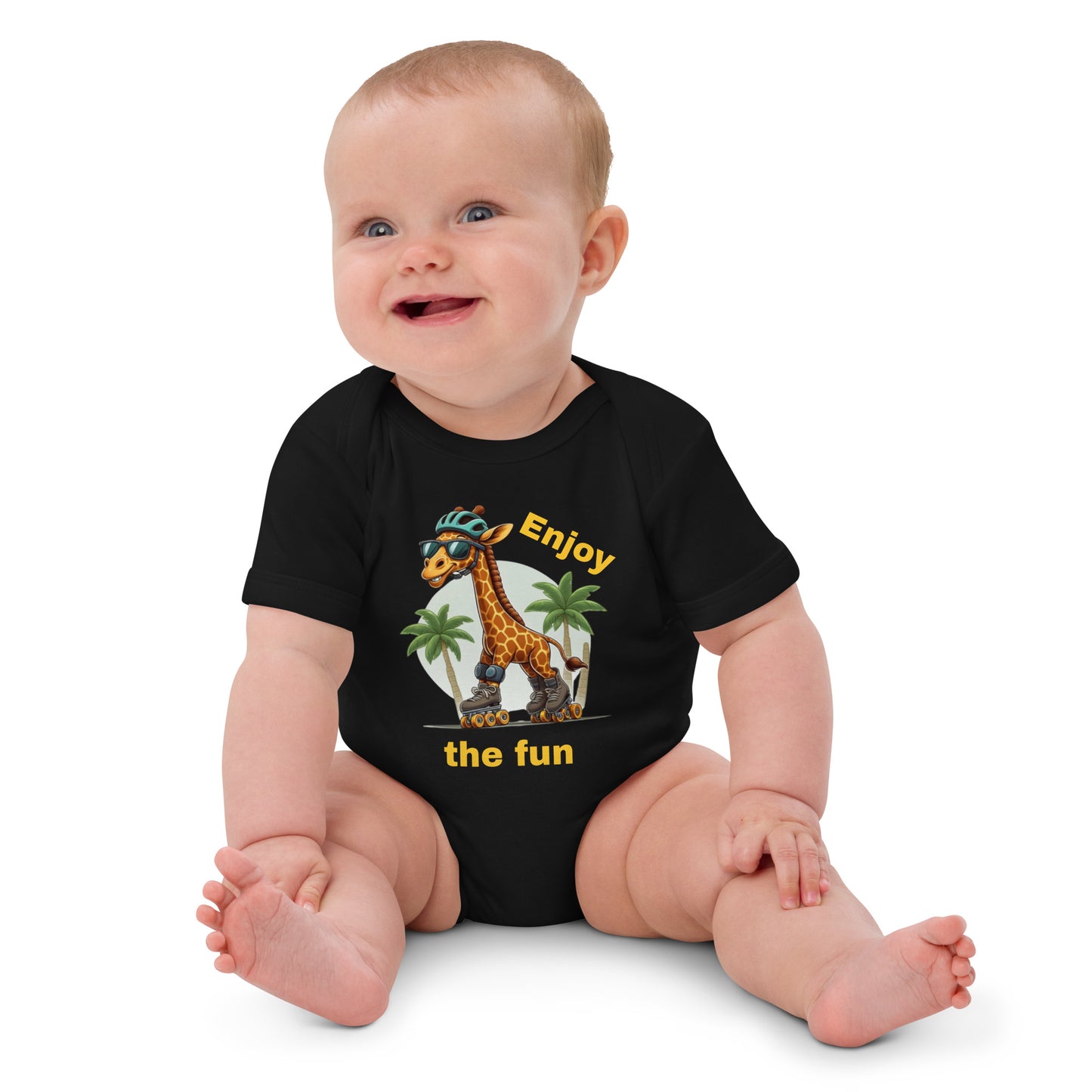 Babystrampler aus Bio-Baumwolle