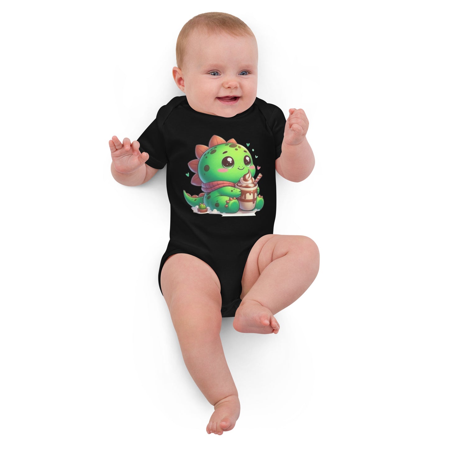 Organic cotton baby bodysuit