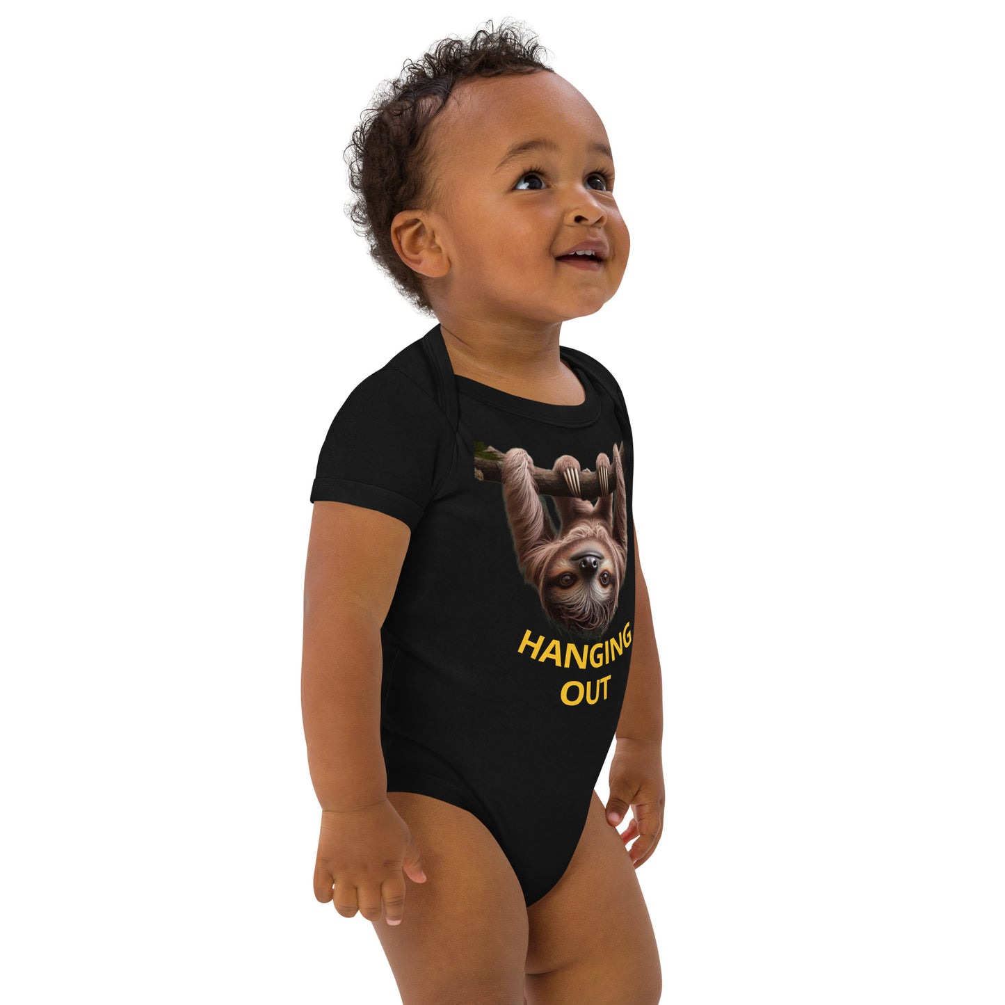 Organic cotton baby bodysuit