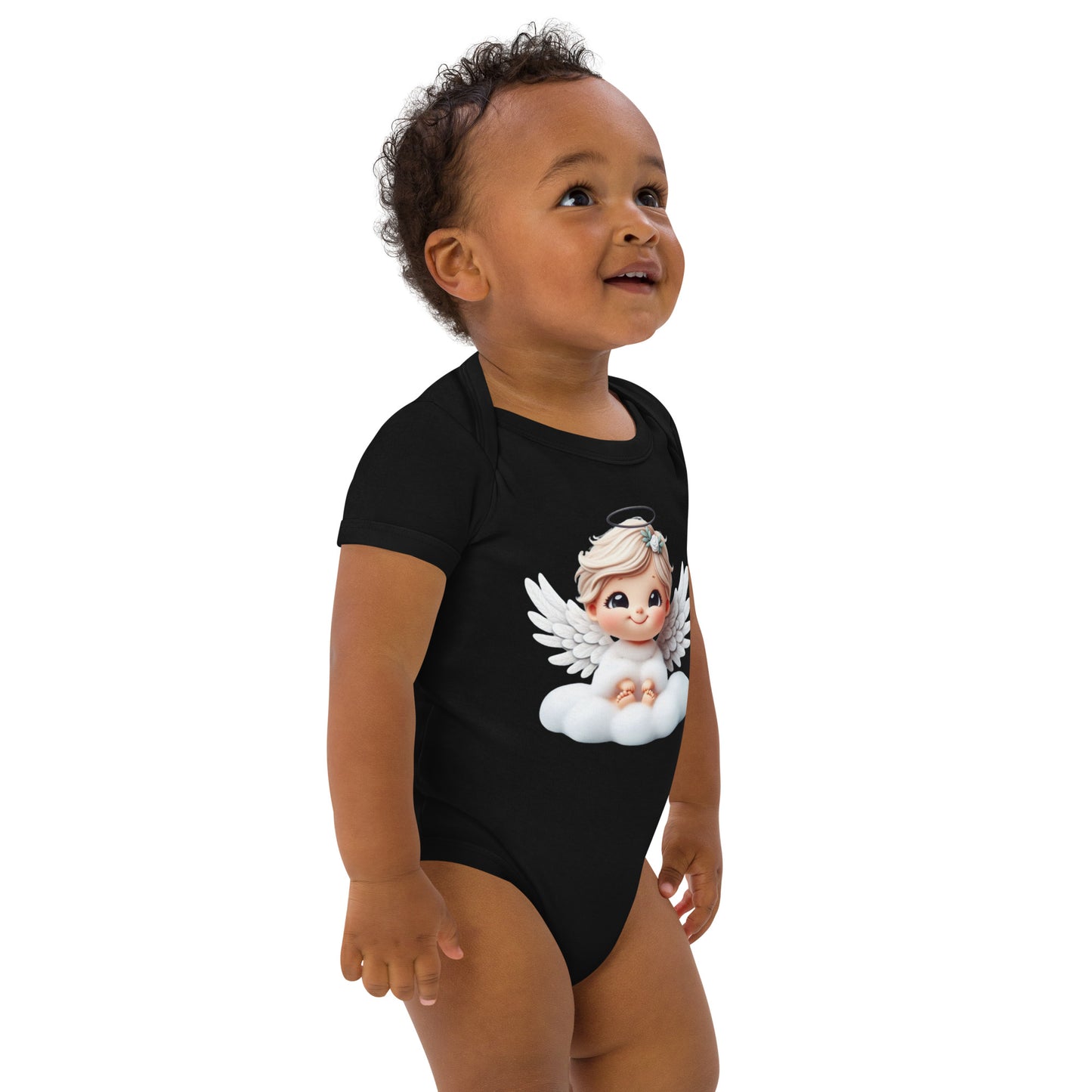 Babystrampler aus Bio-Baumwolle