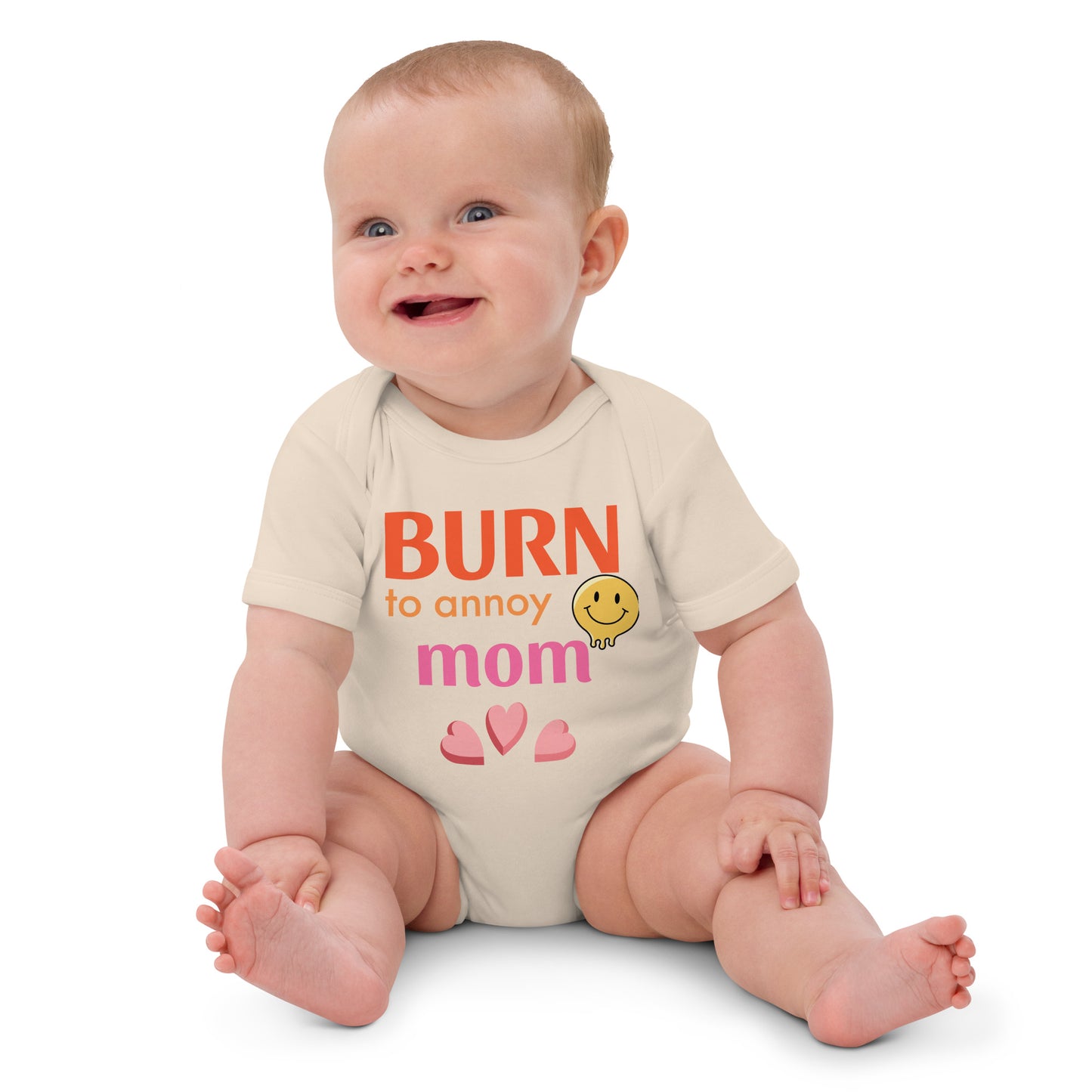 Babystrampler aus Bio-Baumwolle