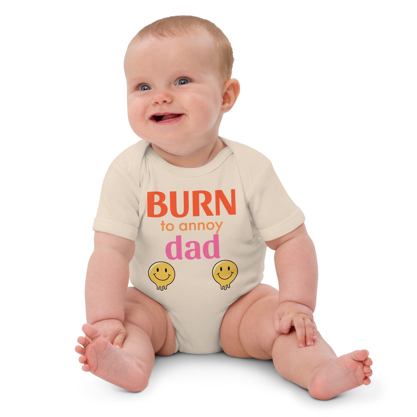 Babystrampler aus Bio-Baumwolle