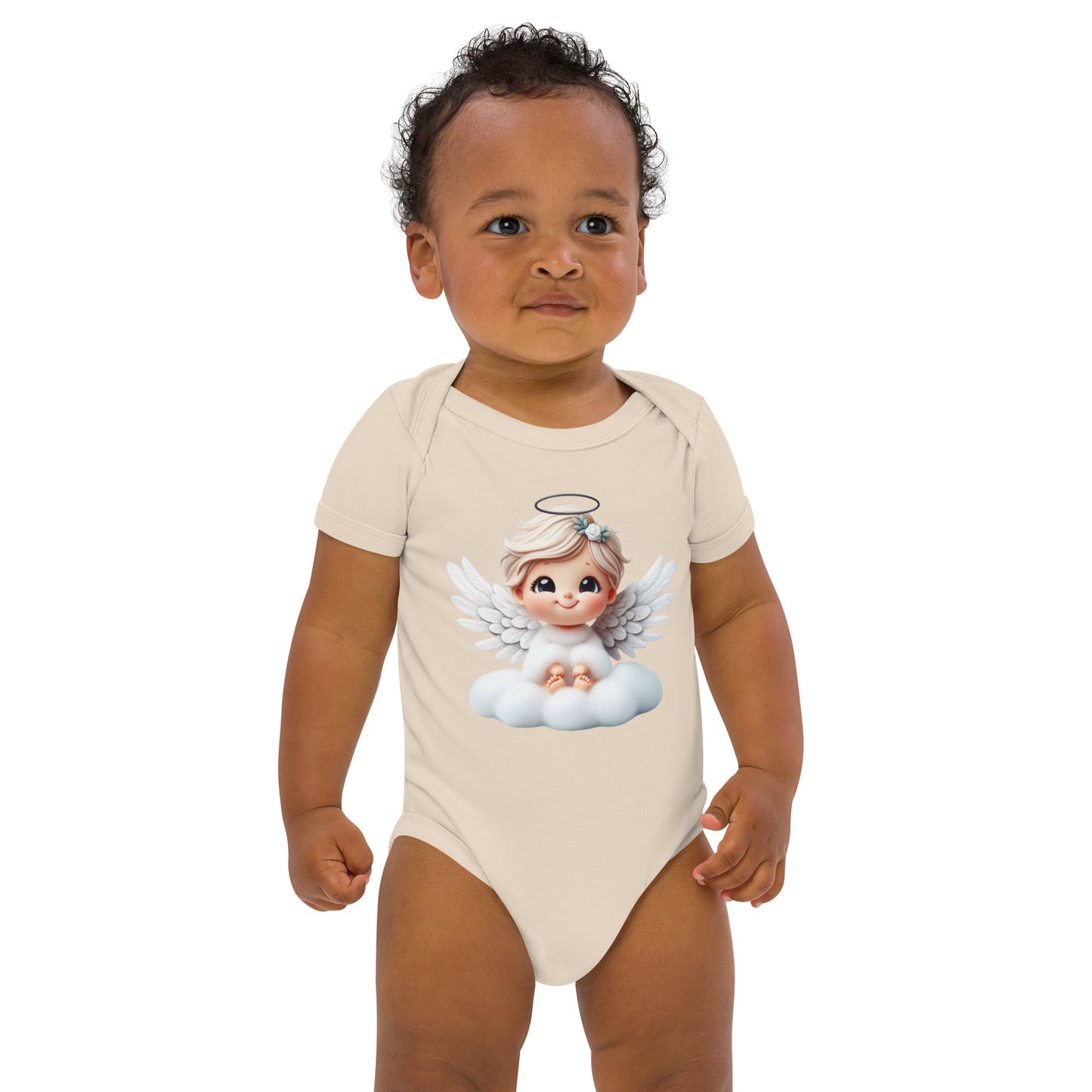Babystrampler aus Bio-Baumwolle