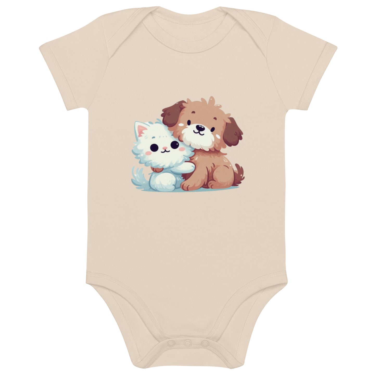Babystrampler aus Bio-Baumwolle
