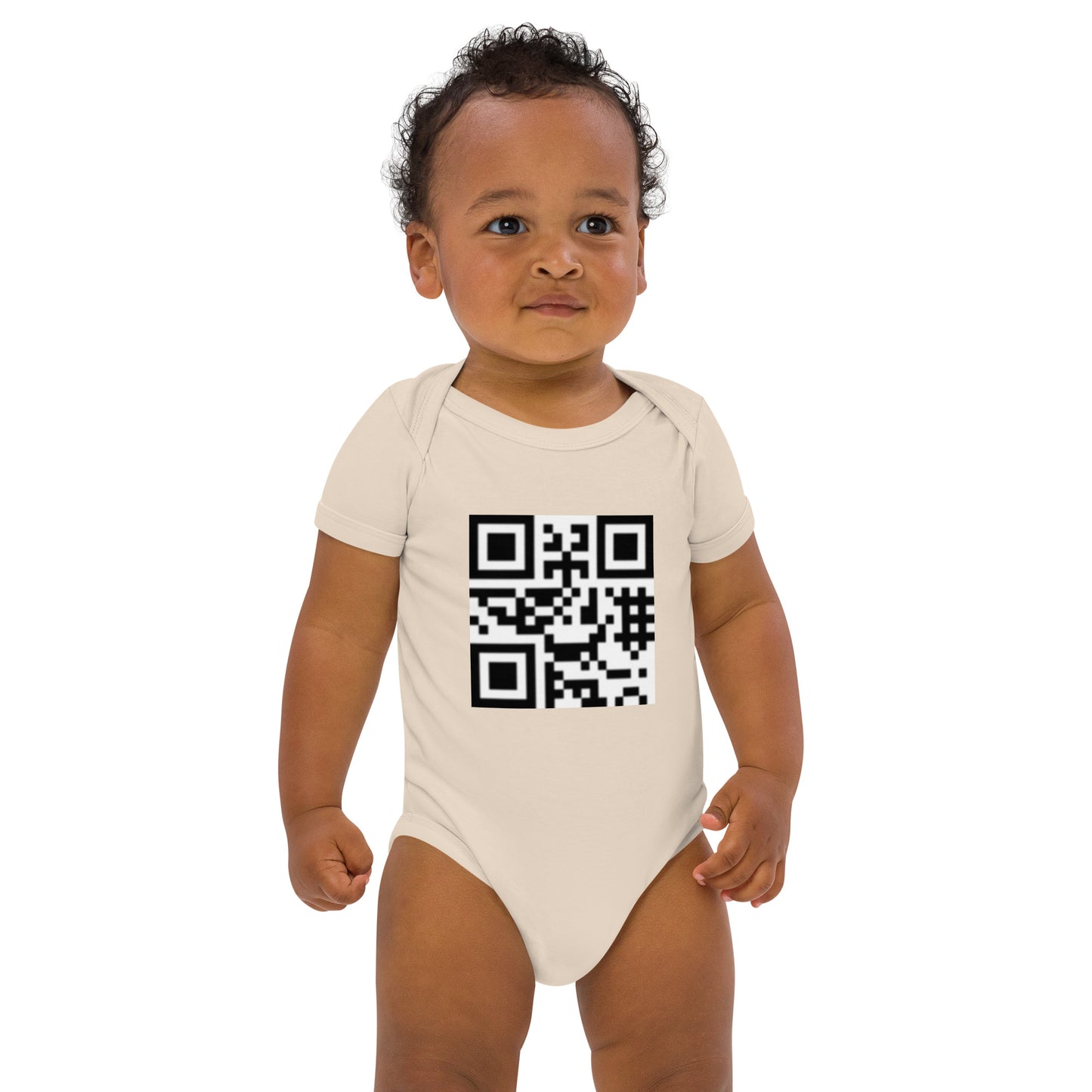 Organic cotton baby bodysuit