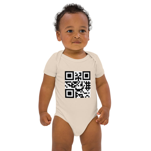 Organic cotton baby bodysuit