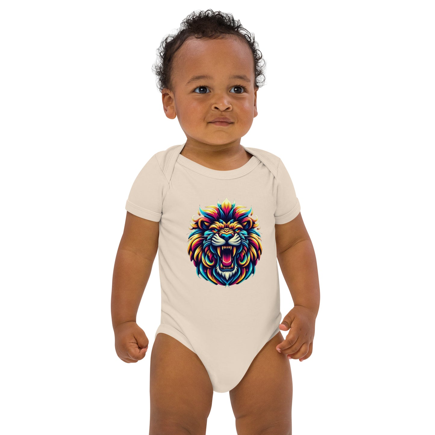 Organic cotton baby bodysuit