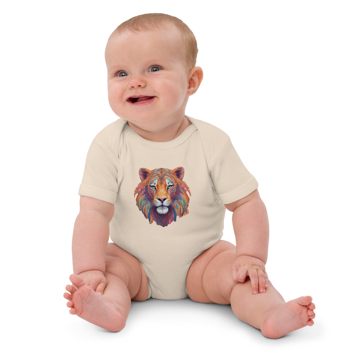 Organic cotton baby bodysuit