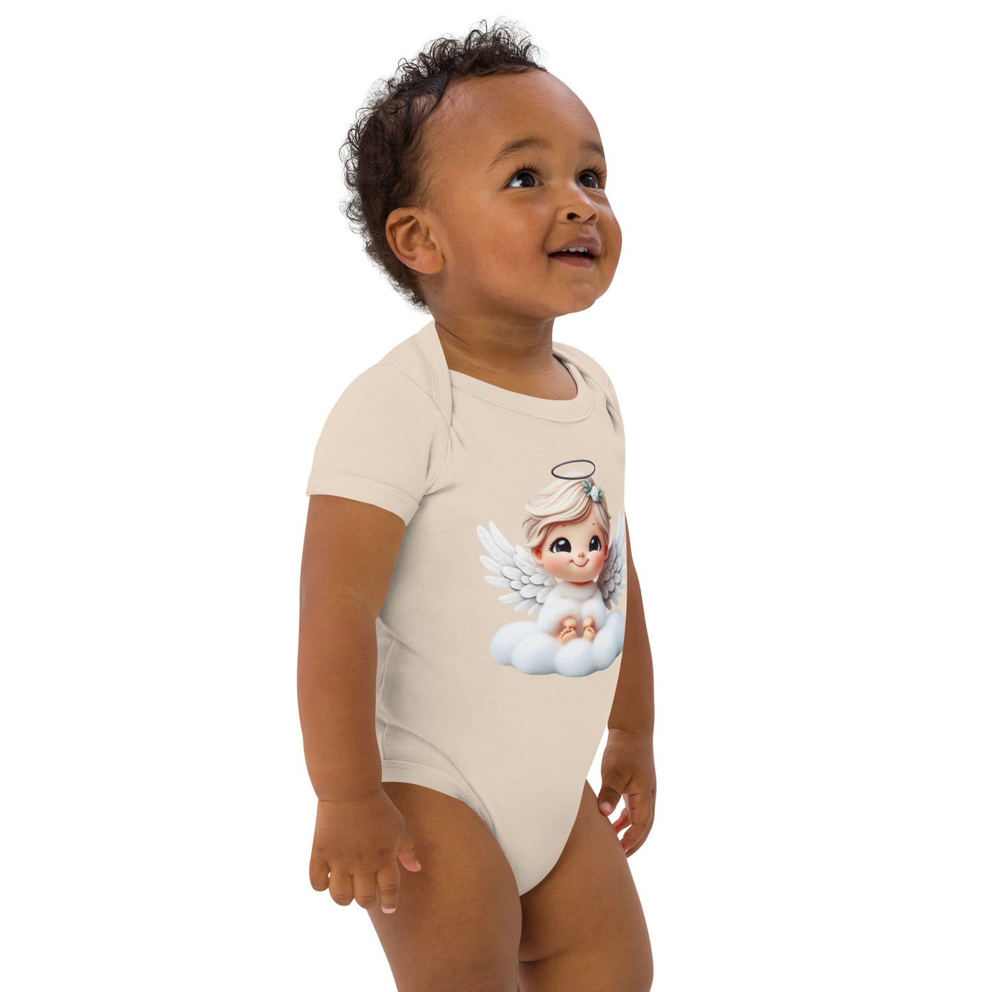 Babystrampler aus Bio-Baumwolle