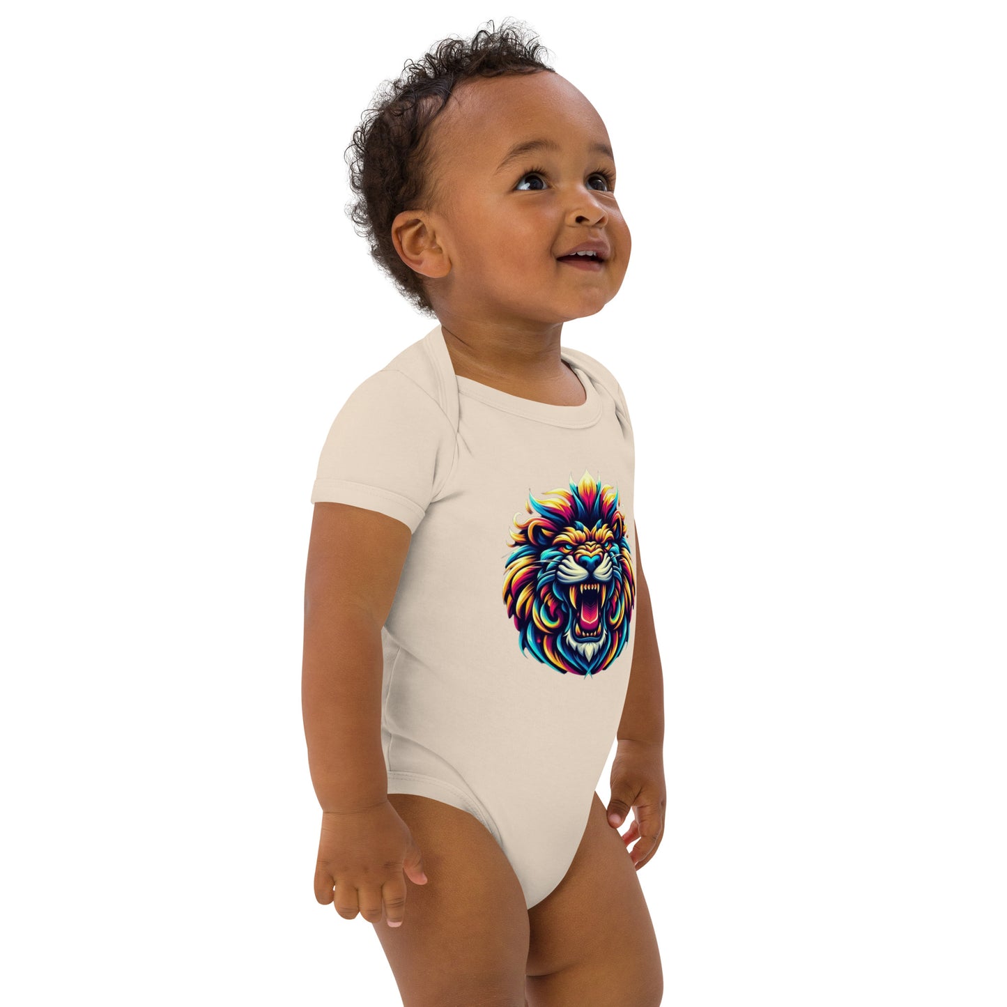 Organic cotton baby bodysuit
