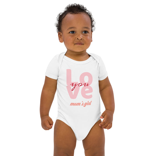 Organic cotton baby bodysuit Bio Baumwolle