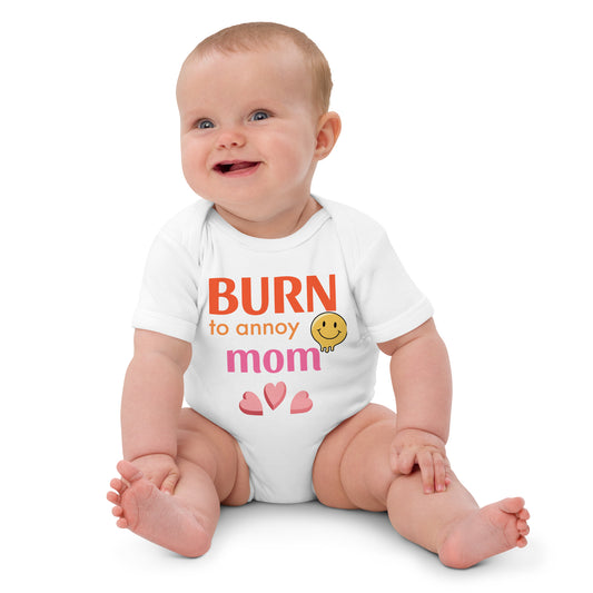 Babystrampler aus Bio-Baumwolle