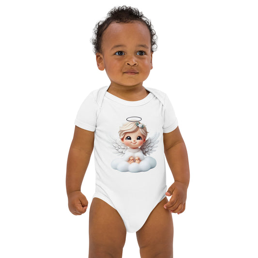 Babystrampler aus Bio-Baumwolle