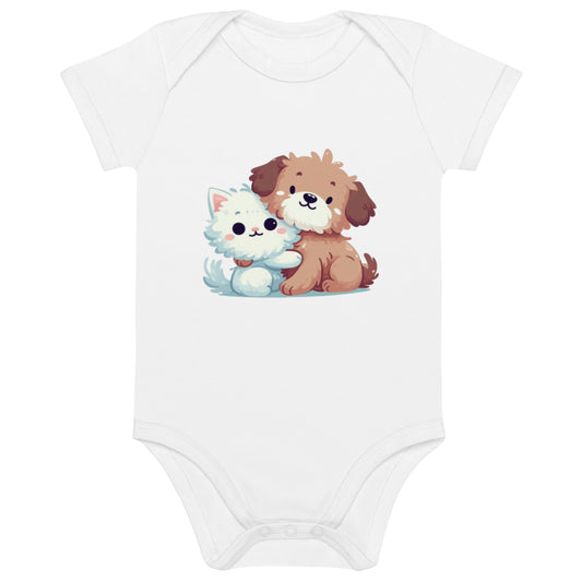 Babystrampler aus Bio-Baumwolle