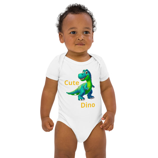 Babystrampler aus Bio-Baumwolle