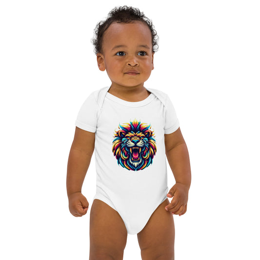 Organic cotton baby bodysuit