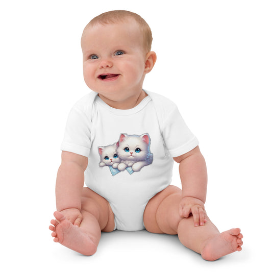 Organic cotton baby bodysuit