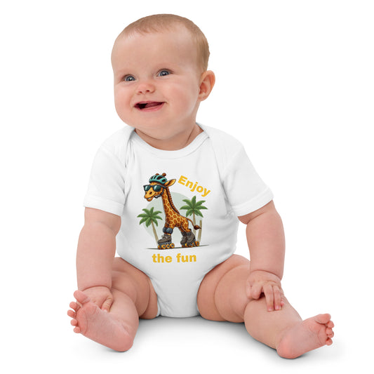 Babystrampler aus Bio-Baumwolle