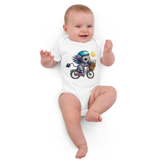 Organic cotton baby bodysuit