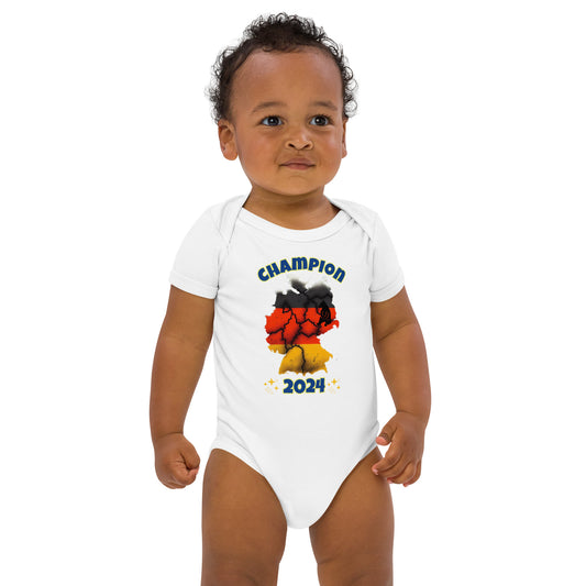 Babystrampler aus Bio-Baumwolle