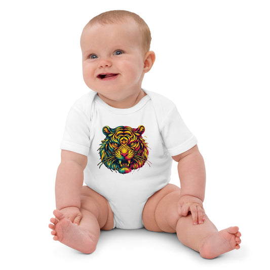 Organic cotton baby bodysuit
