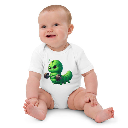 Organic cotton baby bodysuit