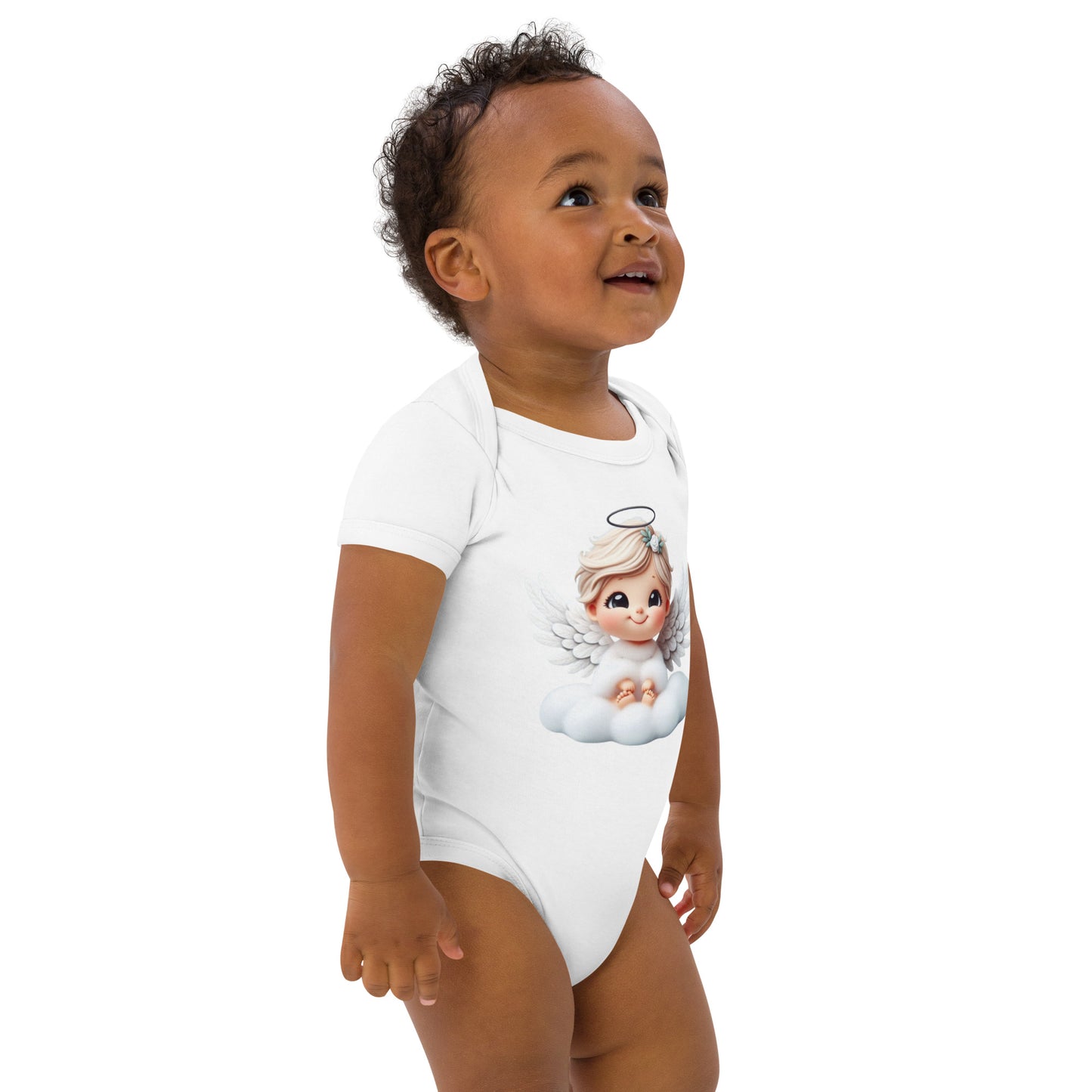 Babystrampler aus Bio-Baumwolle