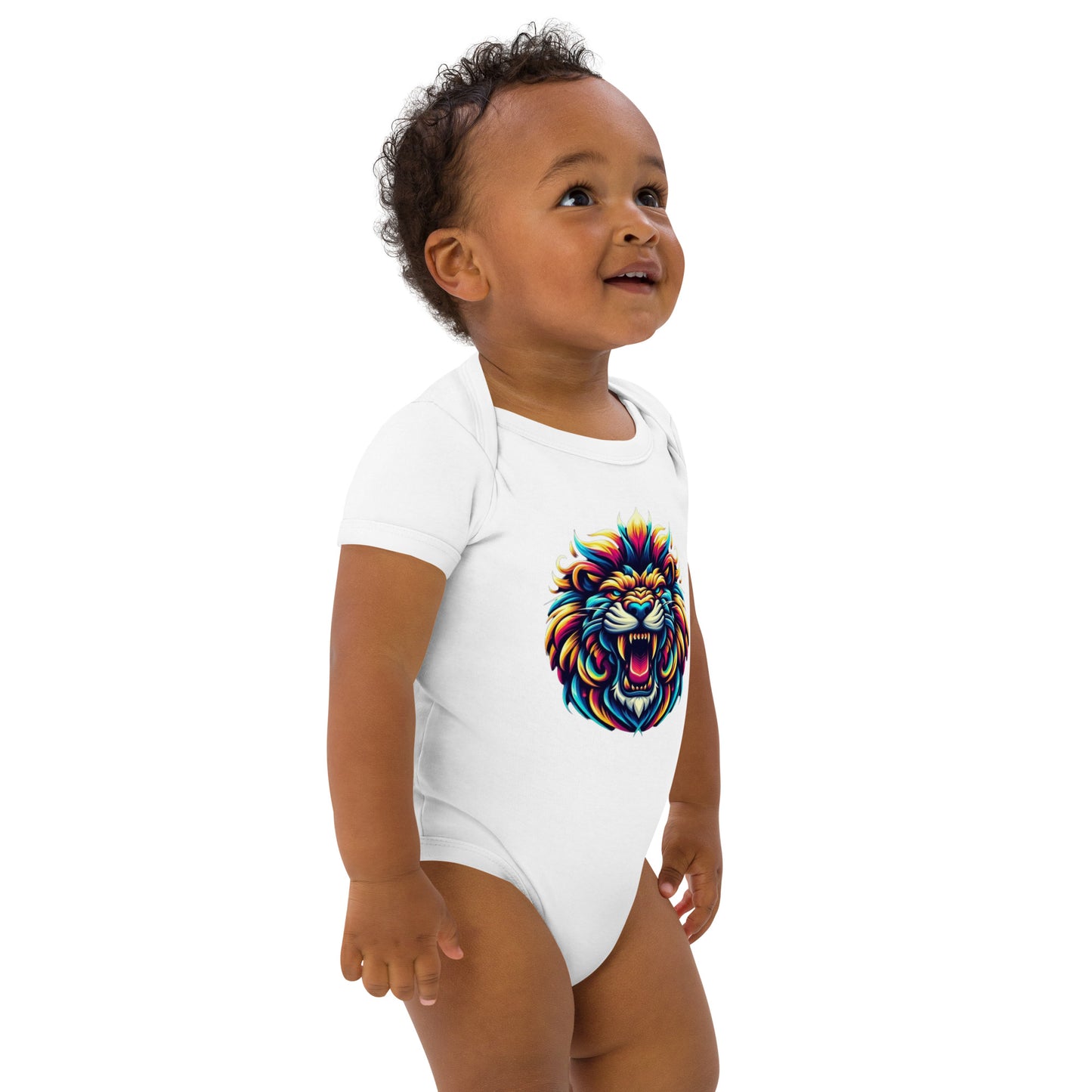 Organic cotton baby bodysuit