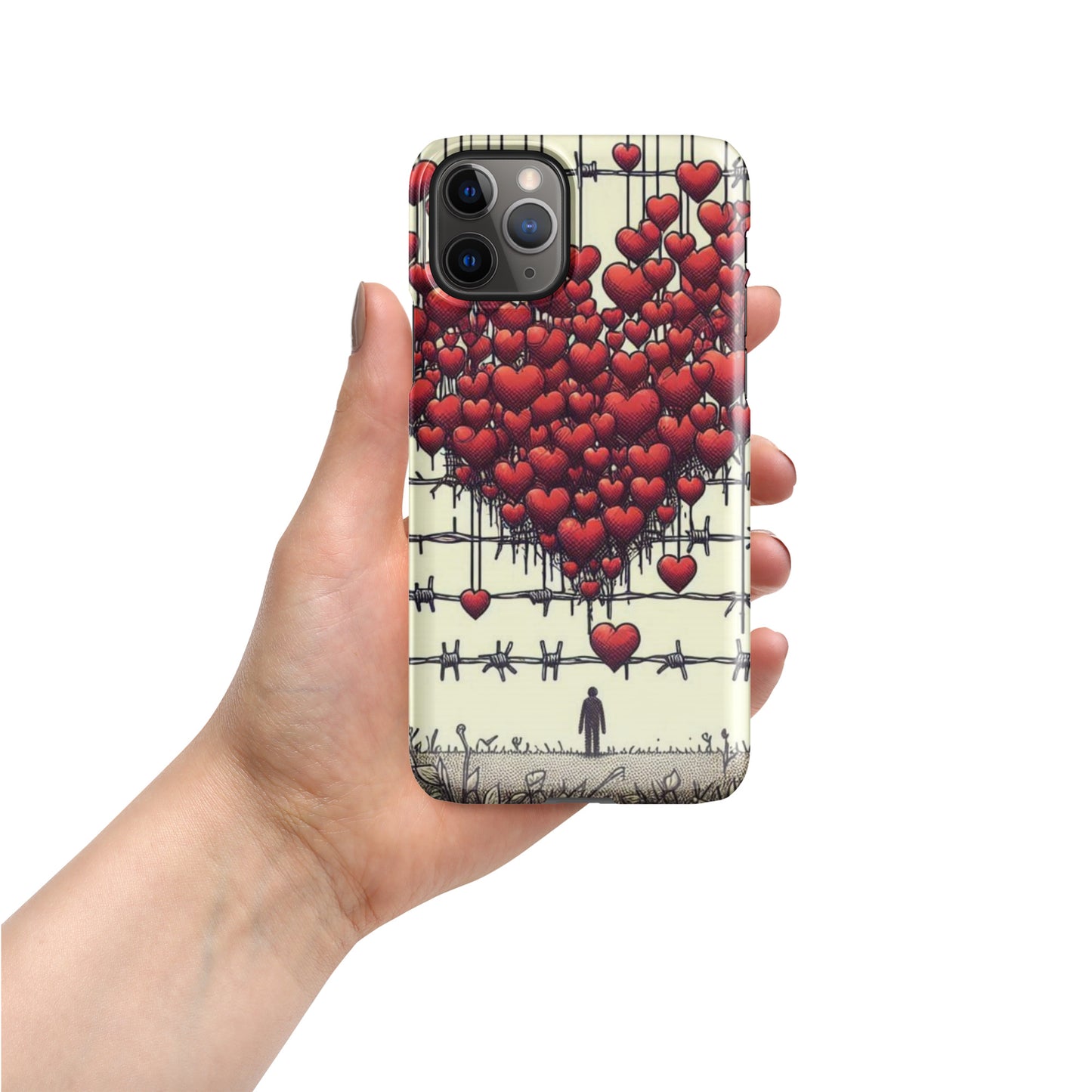 Snap case for iPhone®
