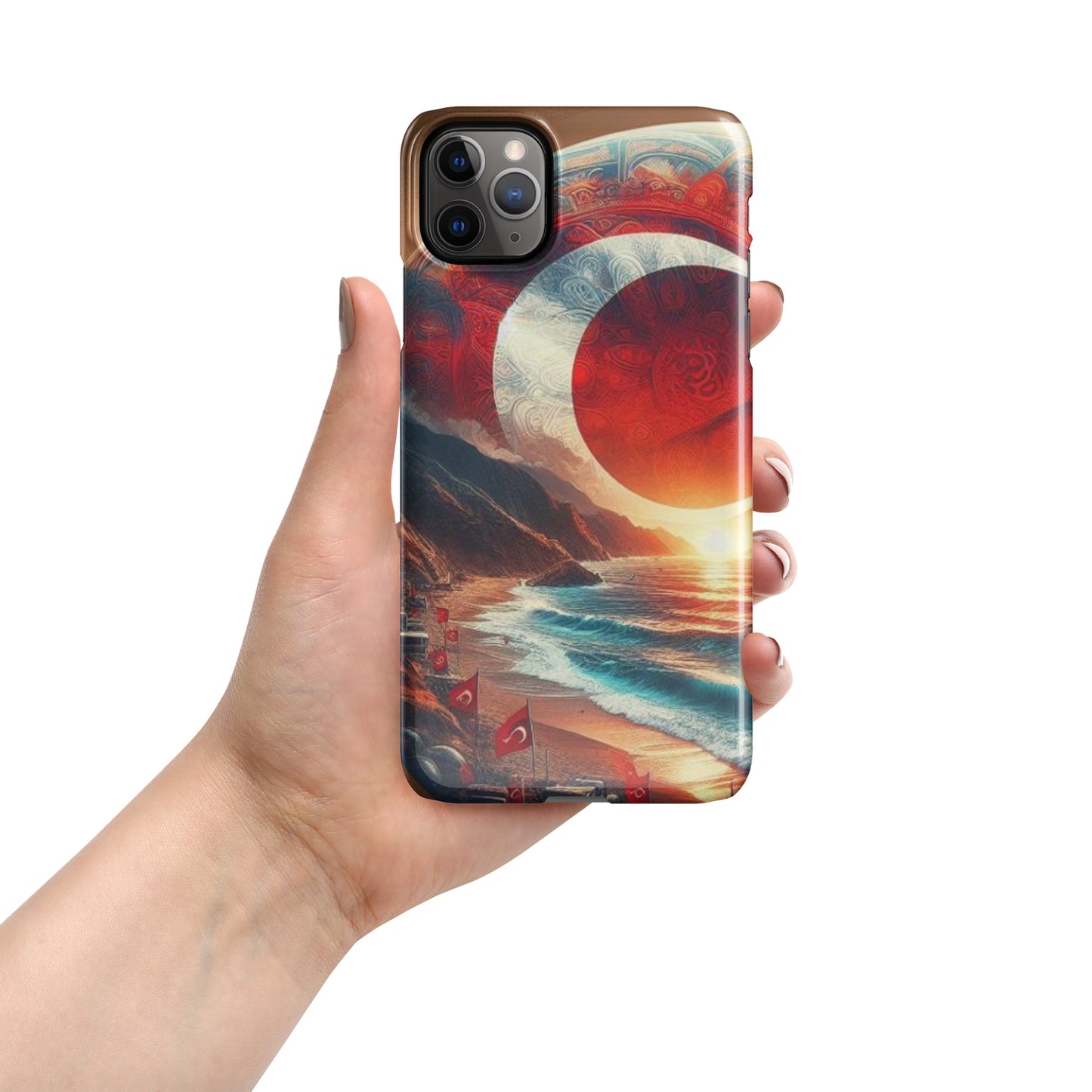 Snap case for iPhone®