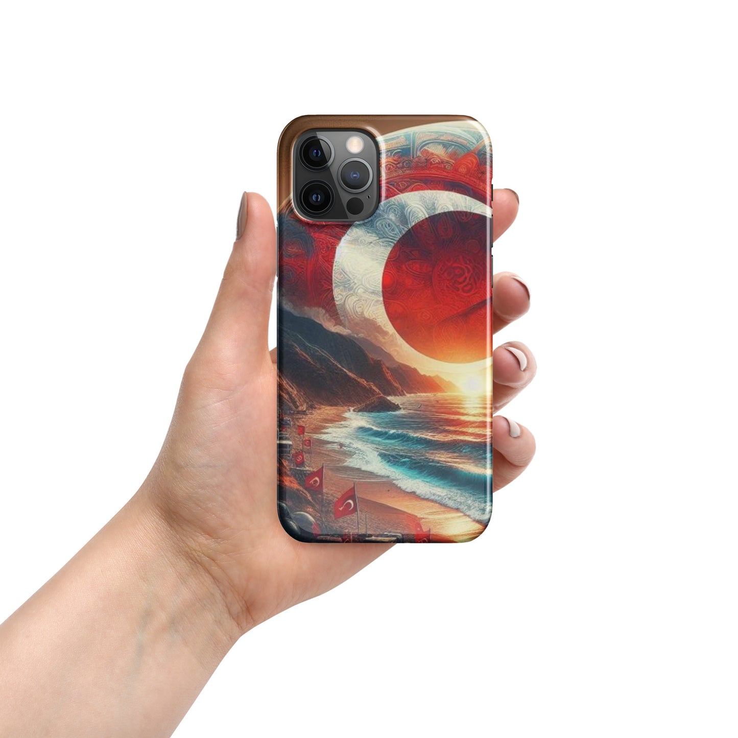 Snap case for iPhone®