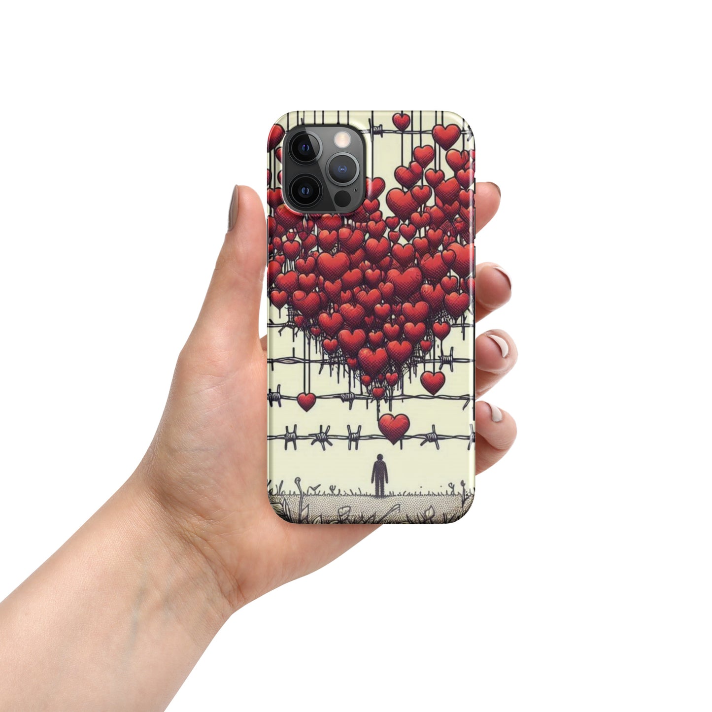 Snap case for iPhone®