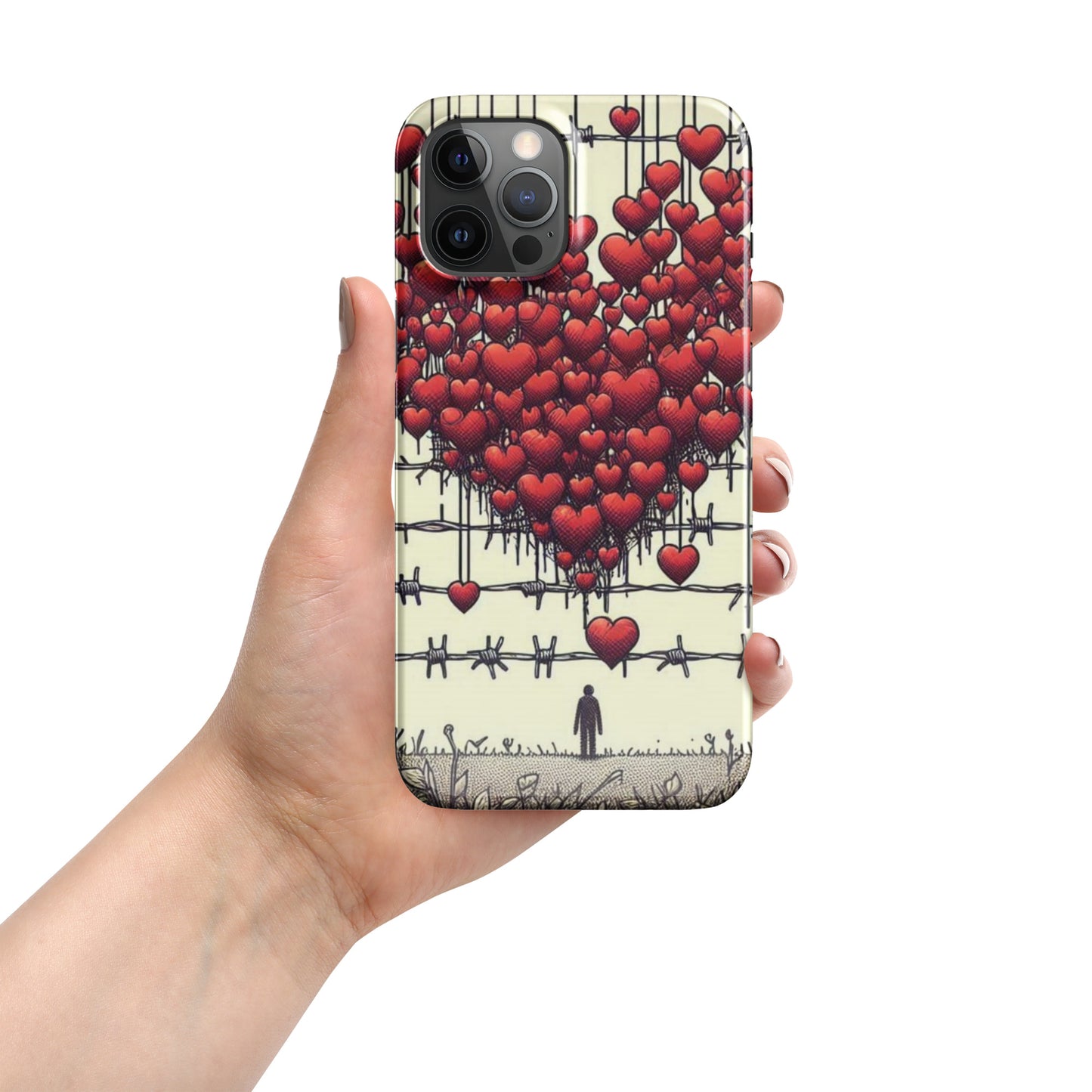 Snap case for iPhone®
